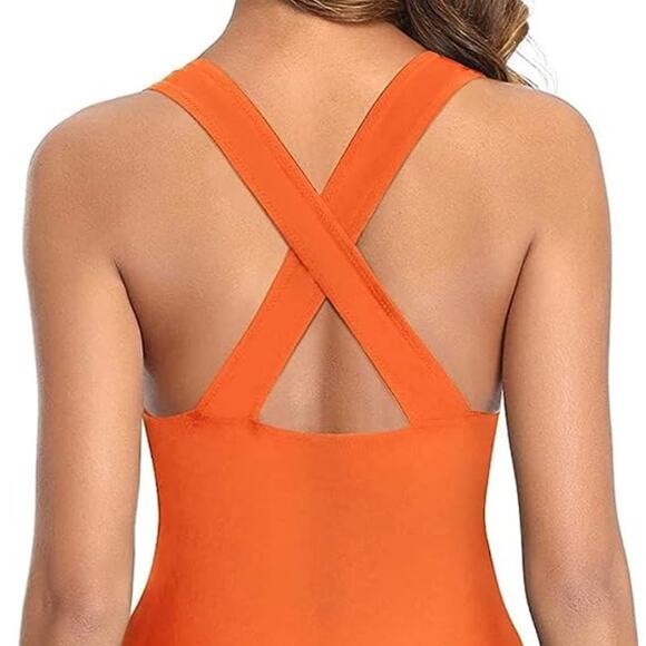 TEMPT ME ONE PIECE SEXY PLUNGE V-NECK SWIMSUIT SIZE SMALL BRAND NEW - Picture 8 of 8